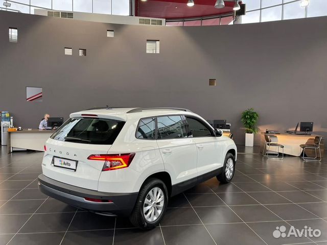 Skoda Karoq 1.4 AT, 2021, 450 км