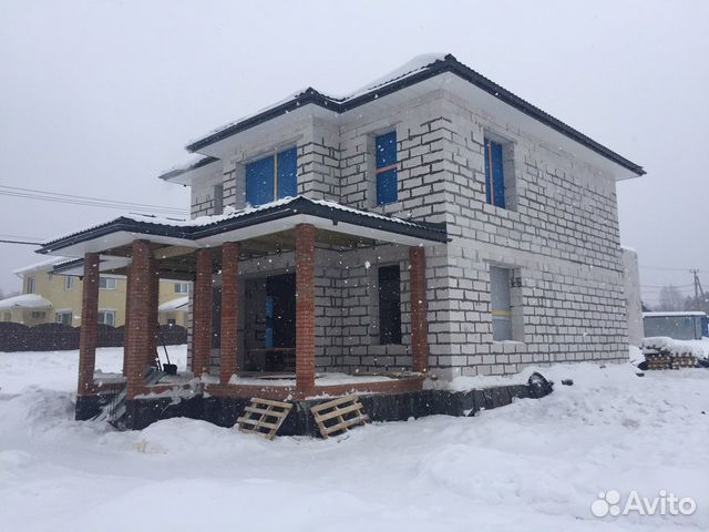 Строительство домов из газобетона