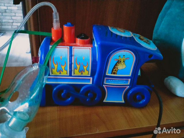 Ингалятор детский паровозик