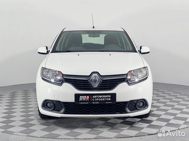 Renault Sandero 1.6 МТ, 2017, 49 950 км