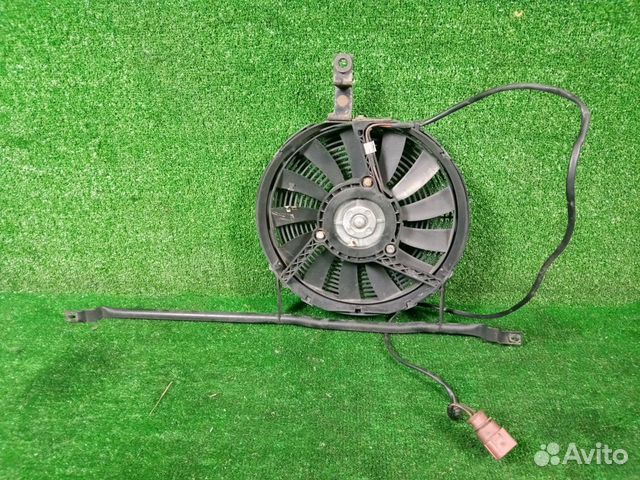 Вентилятор охлаждения радиатора Audi A6 Allroad C5