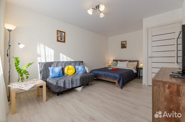 

1-к. квартира, 28,3 м², 2 кровати