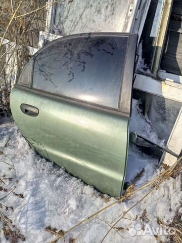 Дверь chevrolet ланос
