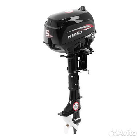 Лодочный мотор Hidea 5 четырёхтактный