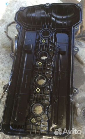 Клапанная крышка на Hyundai Kia новая