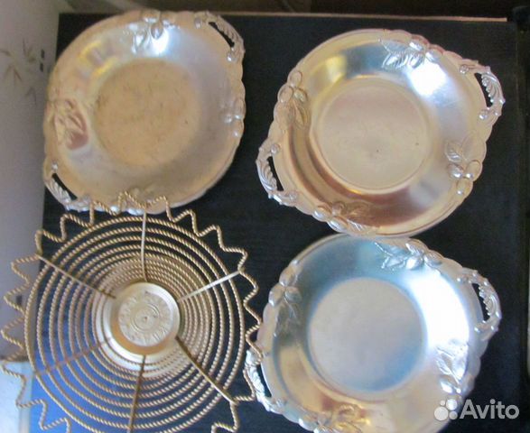 Фруктовница Сухарница Поднос СССР