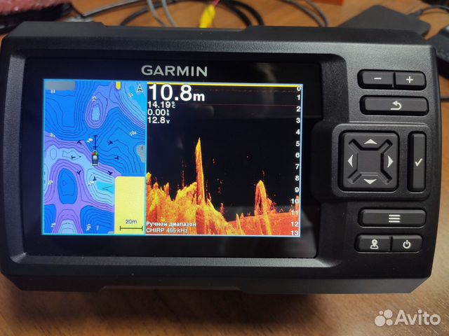 garmin striker vivid 5cv
