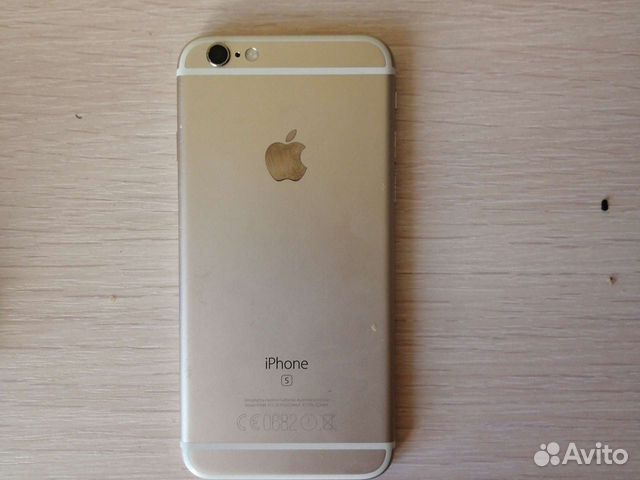 iPhone 6s gold 32 gb