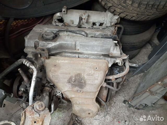 Двигатель на mazda 323f 1.5