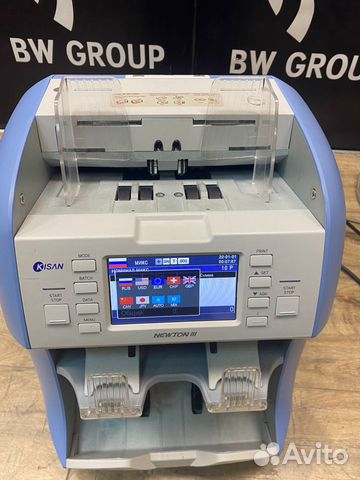 Kisan newton HD (сортировщик банкнот) новые и б/у