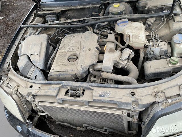 Двигатель audi a6 c5 1.8т