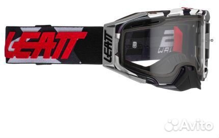 Очки Leatt Velocity 6.5 Enduro JW22 Clear 83