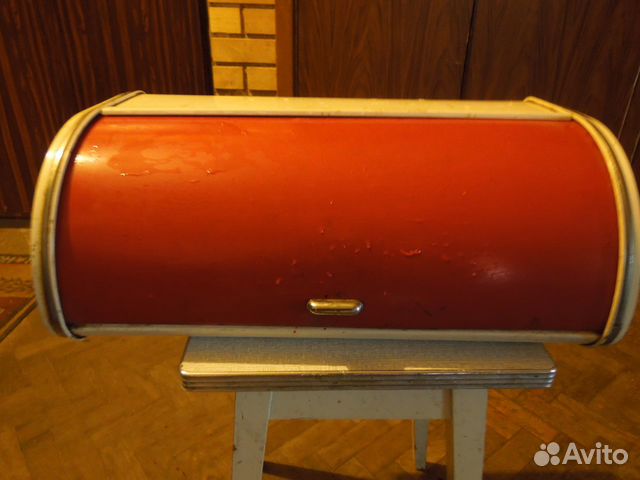 Хлебница металлическая СССР