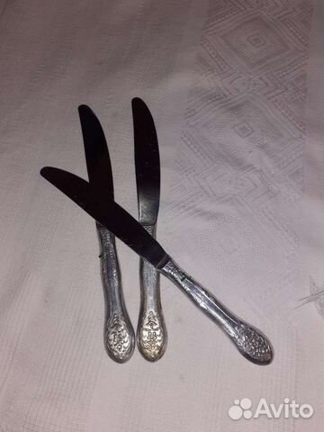 Столовые приборы СССР