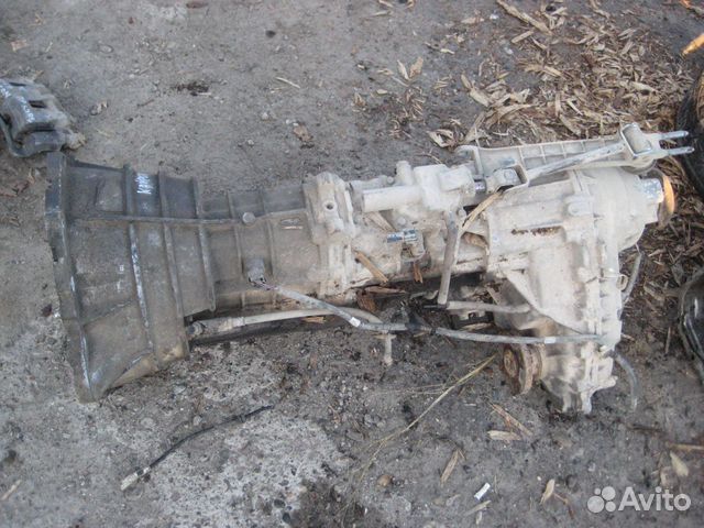 МКПП 5ст. 2.0 дизель SsangYong Kyron