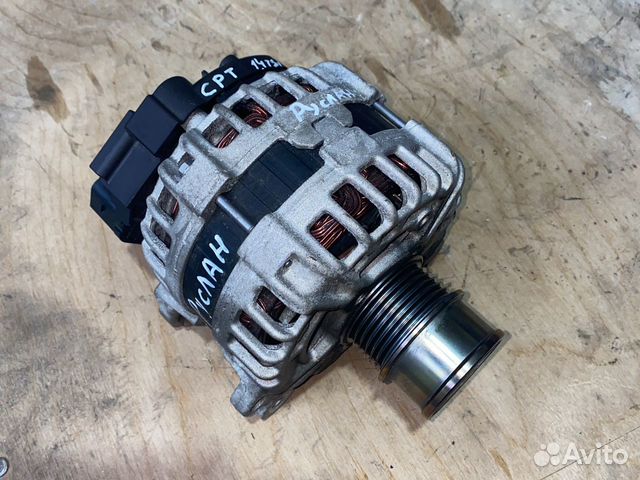 Генератор 04C903023L 1.4tsi Golf 7, Skoda, Audi