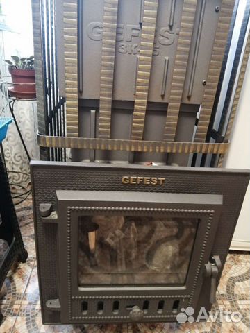 Печь Гефест зк Ураган -25М