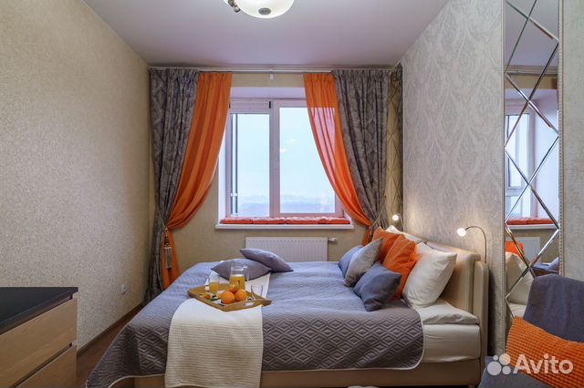 

1-к. квартира, 43 м², 3 кровати