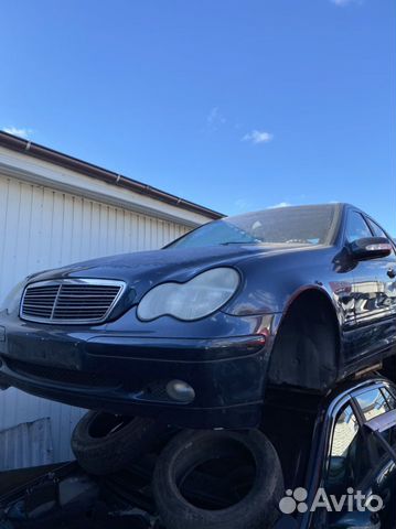 Mercedes w 203 разбор