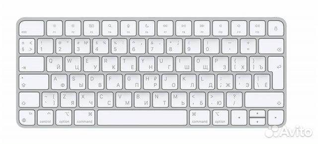 Беспроводная клавиатура Apple Magic Keyboard White