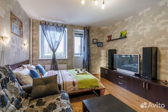 

1-к. квартира, 43 м², 4/21 эт.