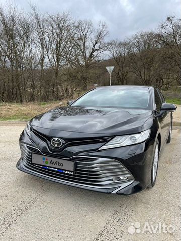 Toyota Camry 2.5 AT, 2019, 56 000 км