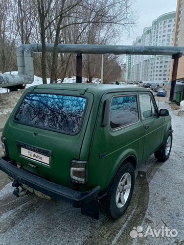 LADA 4x4 (Нива) 1.6 МТ, 1995, 128 000 км