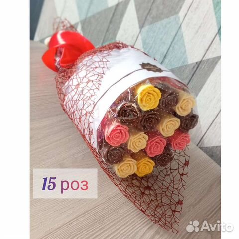Шоколадные розы