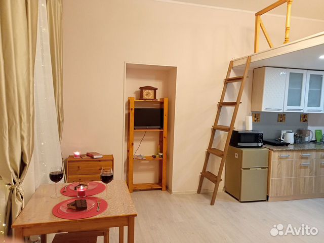 

Квартира-студия, 20,4 м², 2 кровати