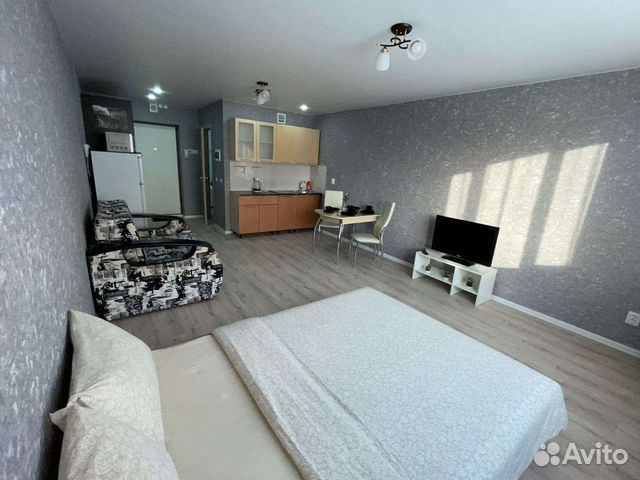 

Квартира-студия, 32 м², 4 кровати
