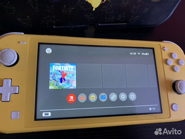 Nintendo switch lite