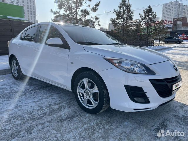 Mazda 3 1.6 AT, 2011, 140 000 км