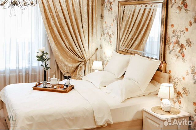 

1-к. квартира, 50 м², 2 кровати