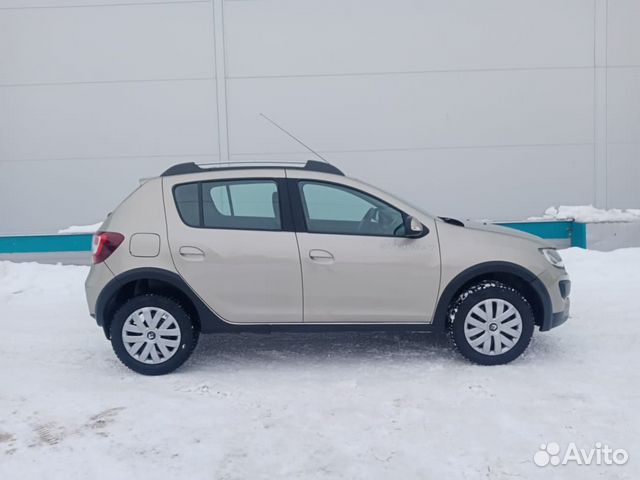 Renault Sandero Stepway 1.6 МТ, 2018, 57 236 км