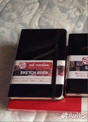 Скетчбук, Артбук новые