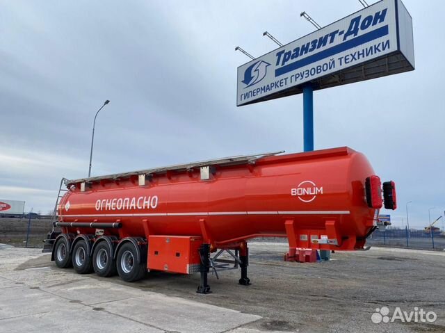 Полуприцеп бензовоз Bonum ГСМ 32, 2023