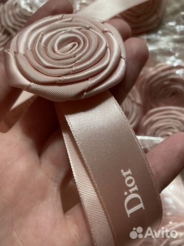 Брошь ободок лента dior