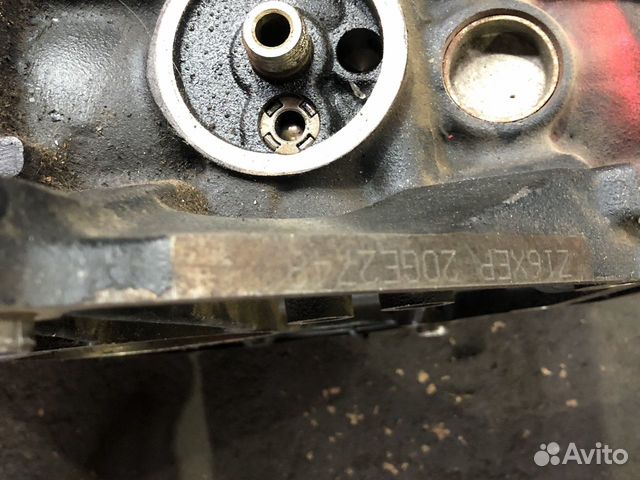 Блок цилиндров Opel Astra H Z16XEP