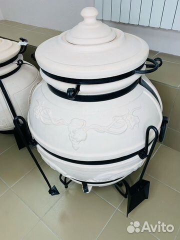 Тандыр Легенды премиум 30/90см большой