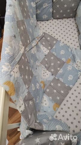 Детское одеяло новое