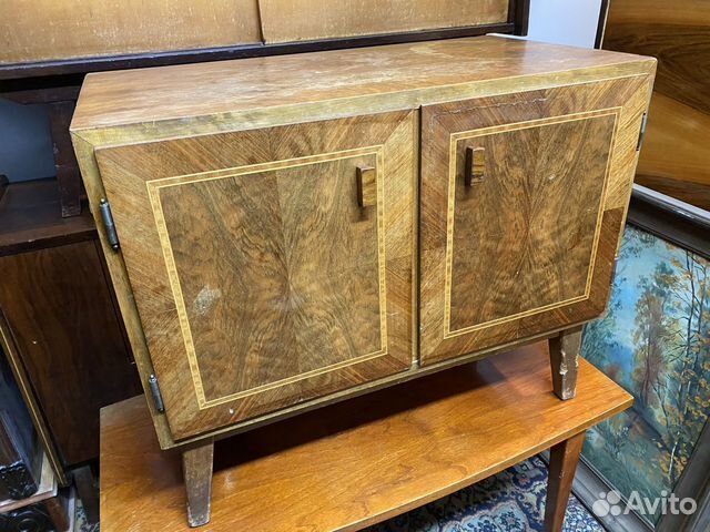 Тумба Будапешт тумбочка ретро mid century СССР