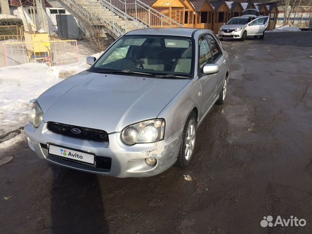 Subaru Impreza 1.5 AT, 2002, 242 000 км