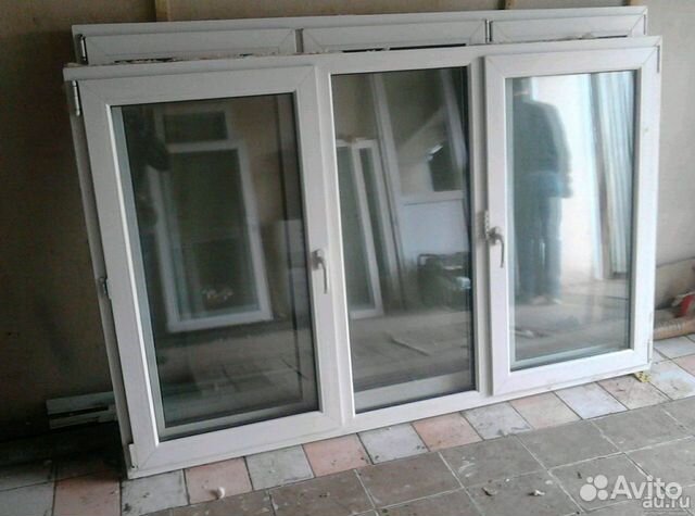 Новые окна пвх