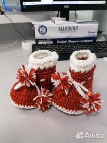 Пинетки, ручная работа