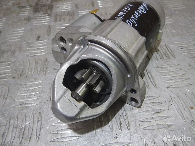 Стартер Mitsubishi 4B10, 4B11, 4B12