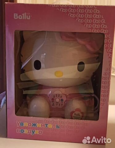Увлажнитель воздуха Ballu Hello Kitty