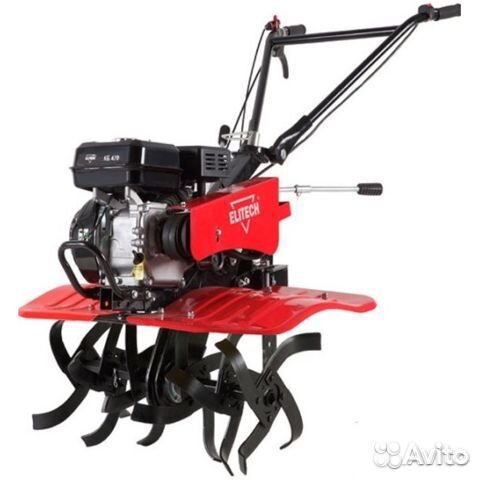 Мотоблок Elitech кб 470М3 с пониженной передачей