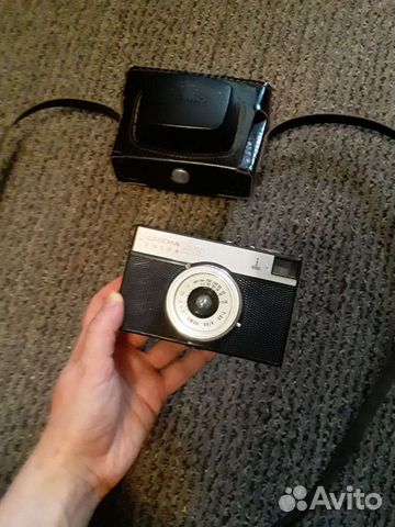Плёночный фотоаппарат ломо смена 8м винтаж СССР