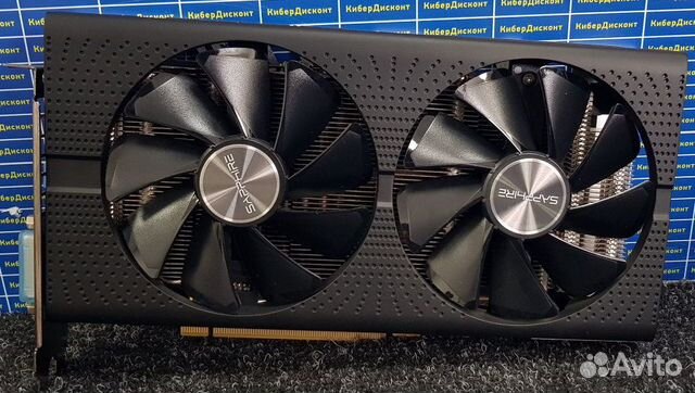 Видеокарта Sapphire Nitro+ Radeon RX 580 4GB