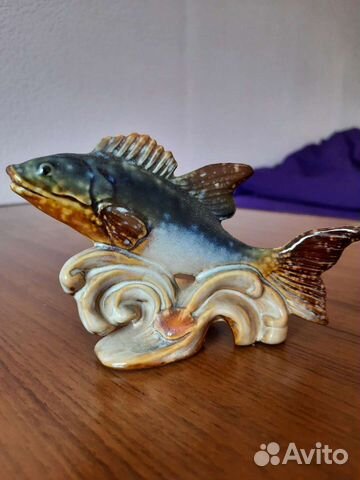 Статуэтка-подсвечник Рыба